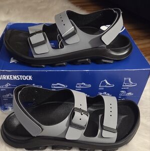 BIRKENSTOCK MOGAMI TERRA ' WHALE.GRAY' SANDAL EU SZ 41